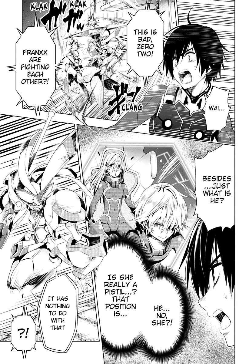 DARLING in the FRANXX Chapter 20 page 4 - Chapter 20