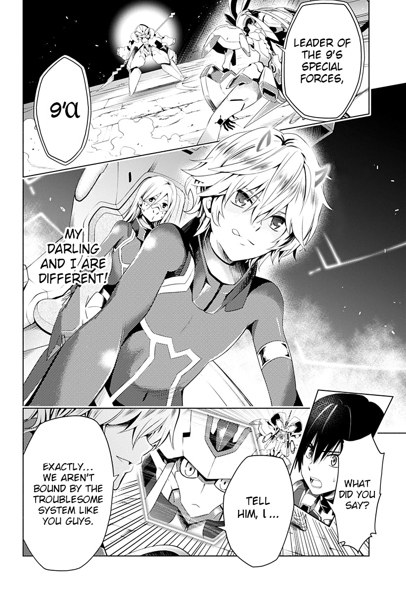 DARLING in the FRANXX Chapter 20 page 5 - Chapter 20