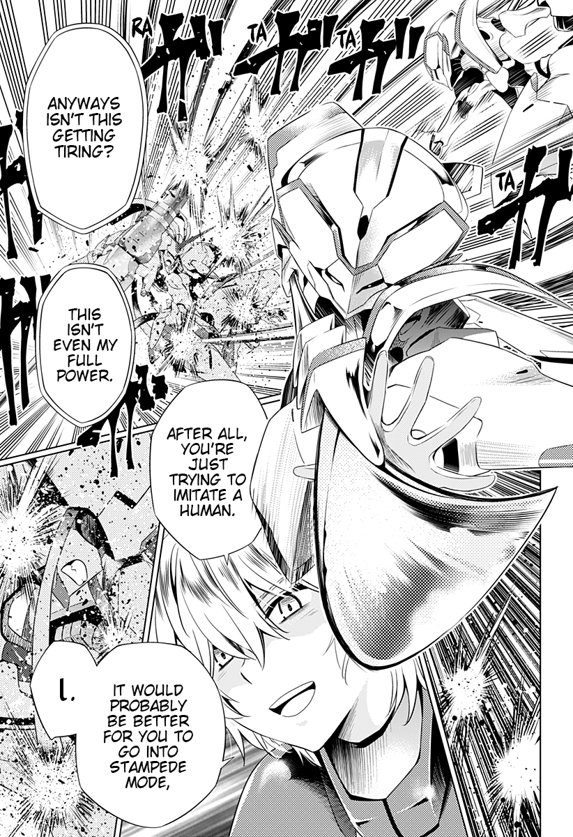 DARLING in the FRANXX Chapter 20 page 6 - Chapter 20