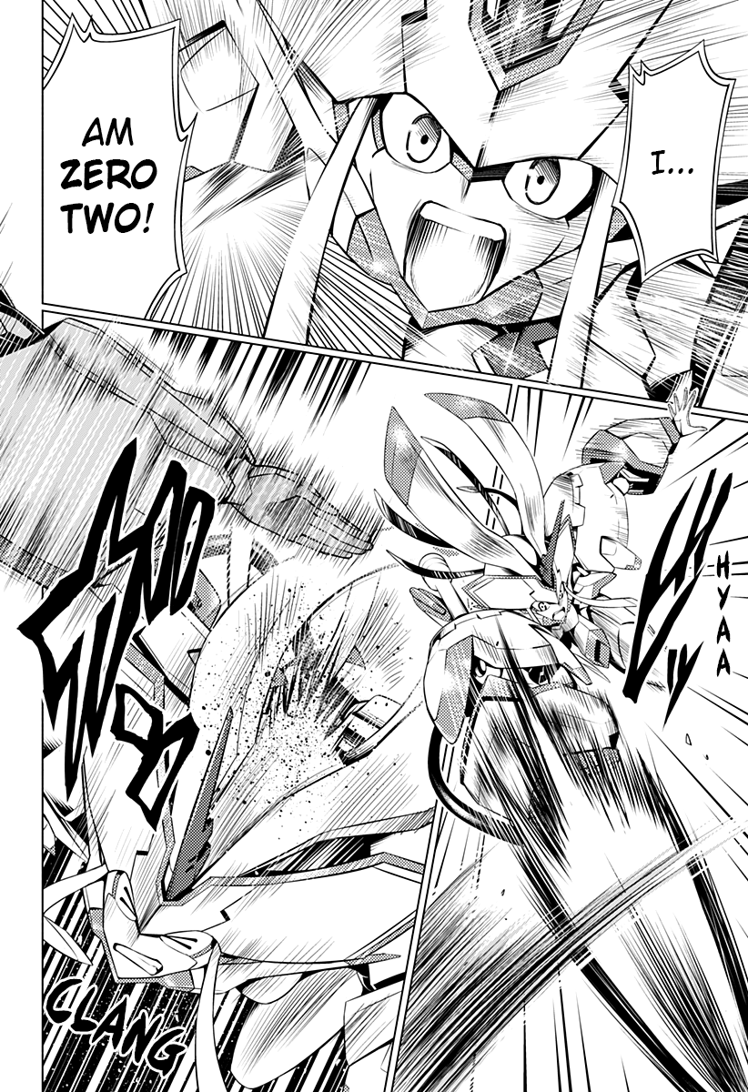 DARLING in the FRANXX Chapter 20 page 7 - Chapter 20