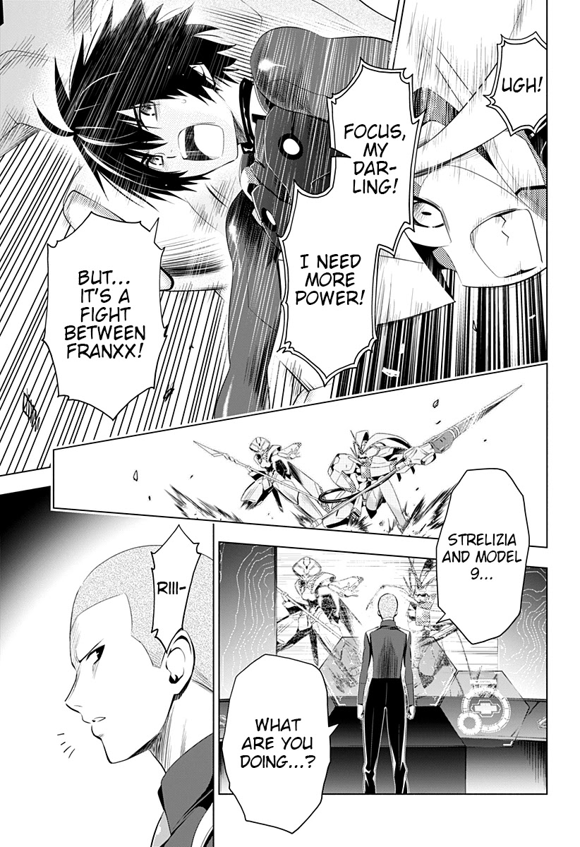 DARLING in the FRANXX Chapter 20 page 8 - Chapter 20