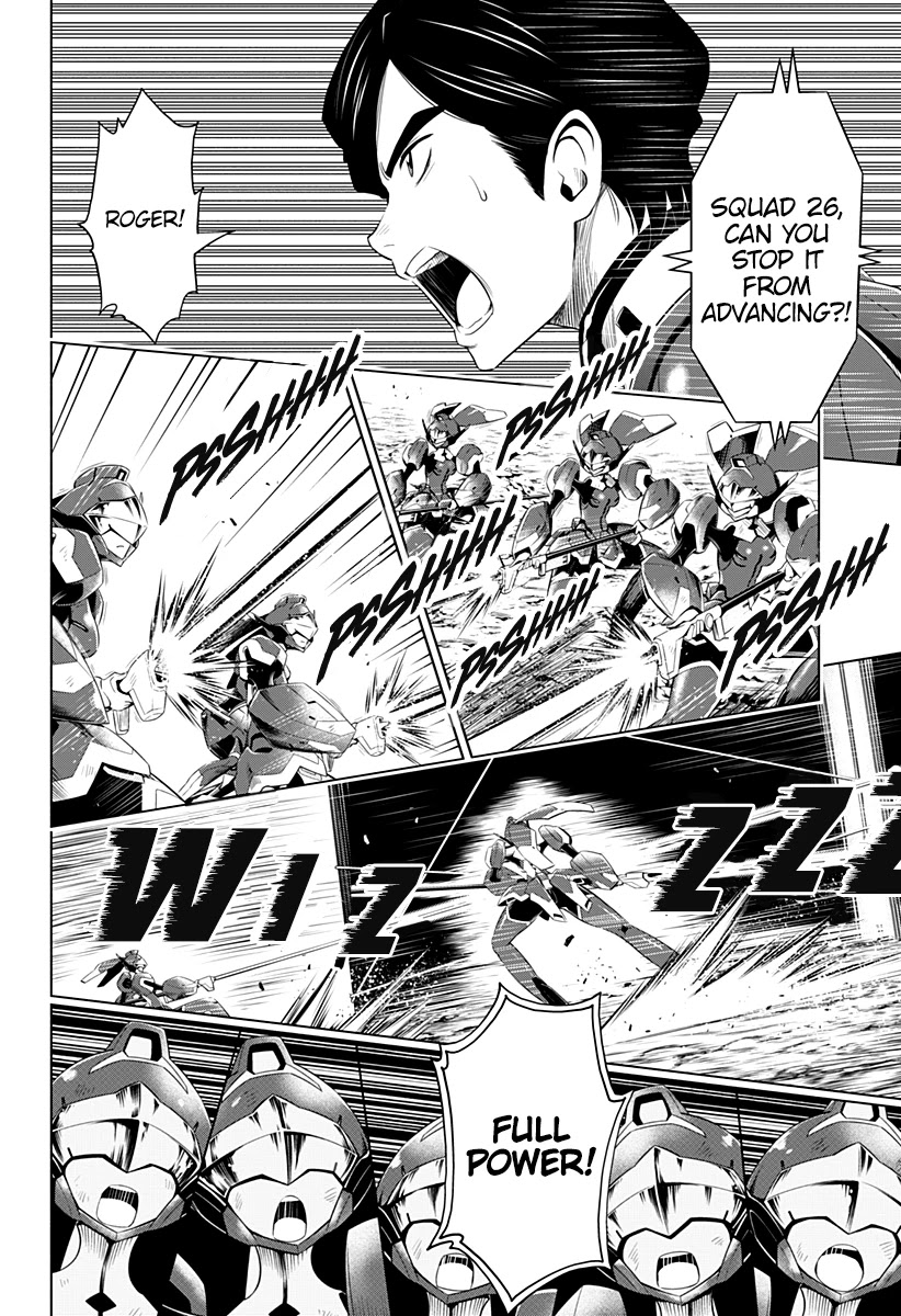 DARLING in the FRANXX Chapter 21 page 11 - Chapter 21