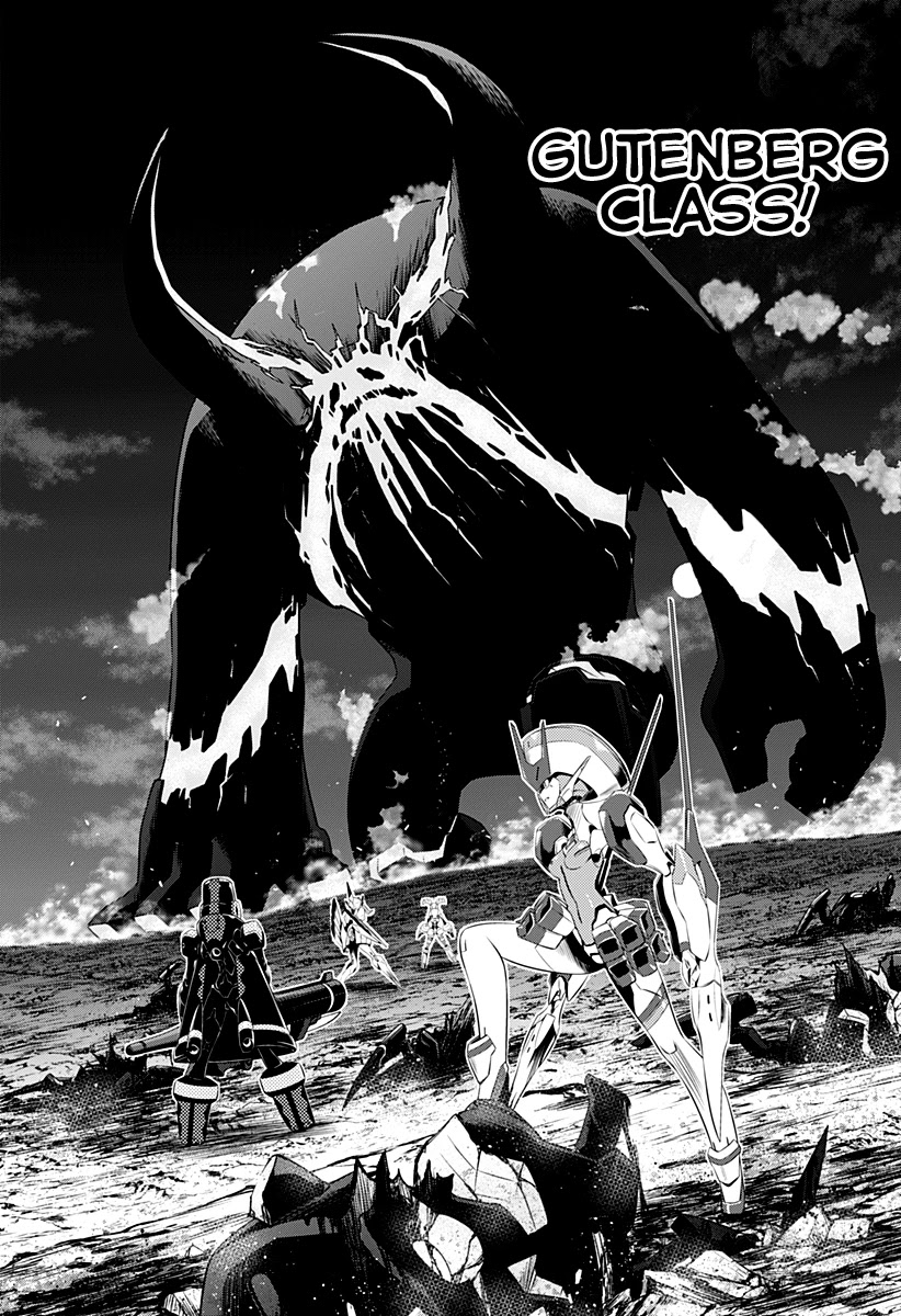 DARLING in the FRANXX Chapter 21 page 15 - Chapter 21