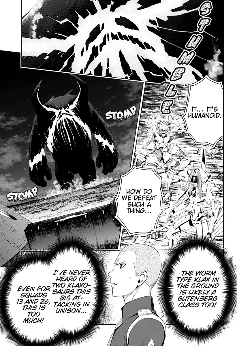 DARLING in the FRANXX Chapter 21 page 16 - Chapter 21