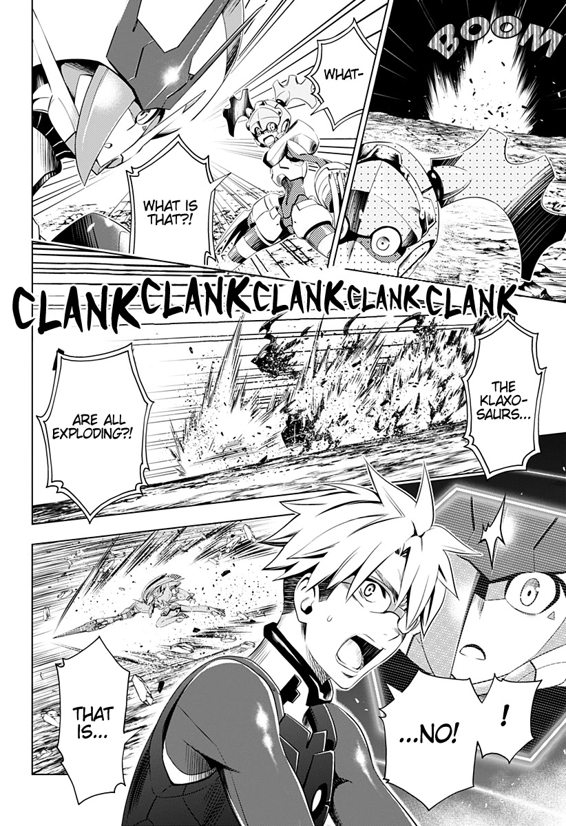 DARLING in the FRANXX Chapter 21 page 17 - Chapter 21
