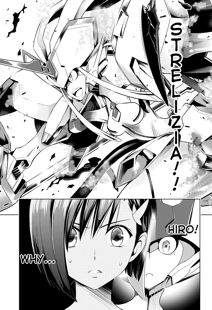 DARLING in the FRANXX Chapter 21 page 18 - Chapter 21