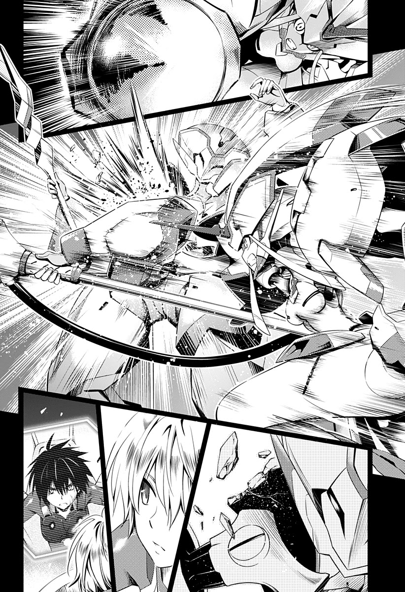 DARLING in the FRANXX Chapter 21 page 19 - Chapter 21