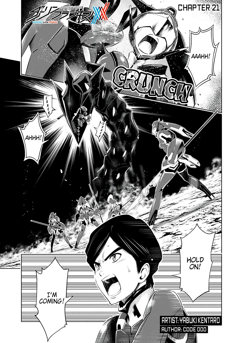 DARLING in the FRANXX Chapter 21 page 2 - Chapter 21