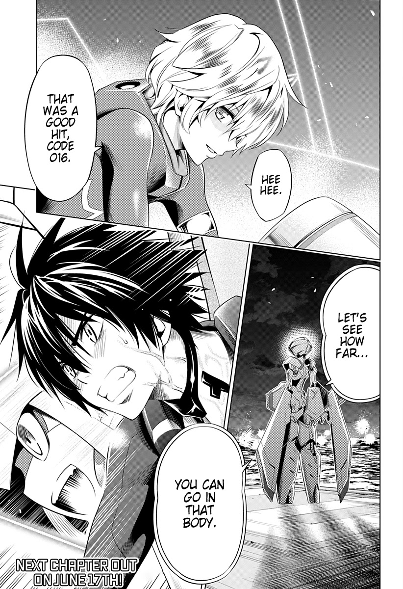 DARLING in the FRANXX Chapter 21 page 20 - Chapter 21