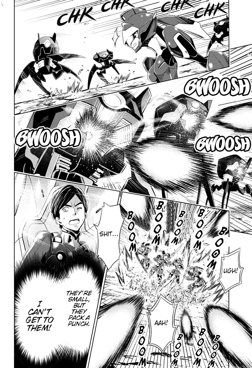 DARLING in the FRANXX Chapter 21 page 3 - Chapter 21