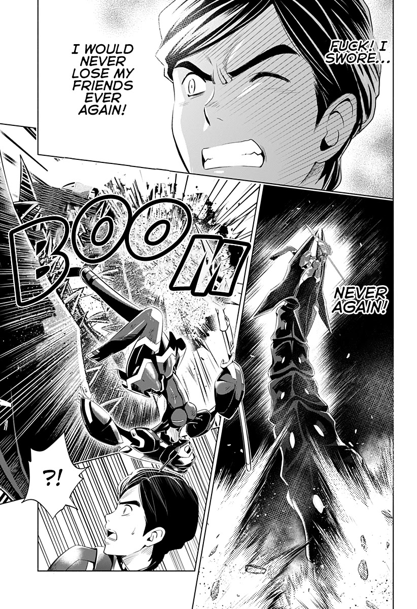 DARLING in the FRANXX Chapter 21 page 4 - Chapter 21