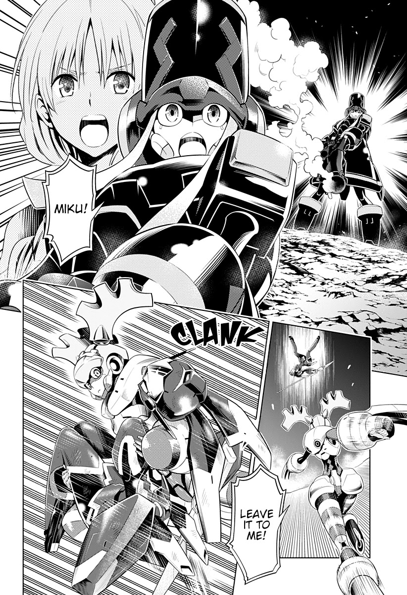 DARLING in the FRANXX Chapter 21 page 5 - Chapter 21