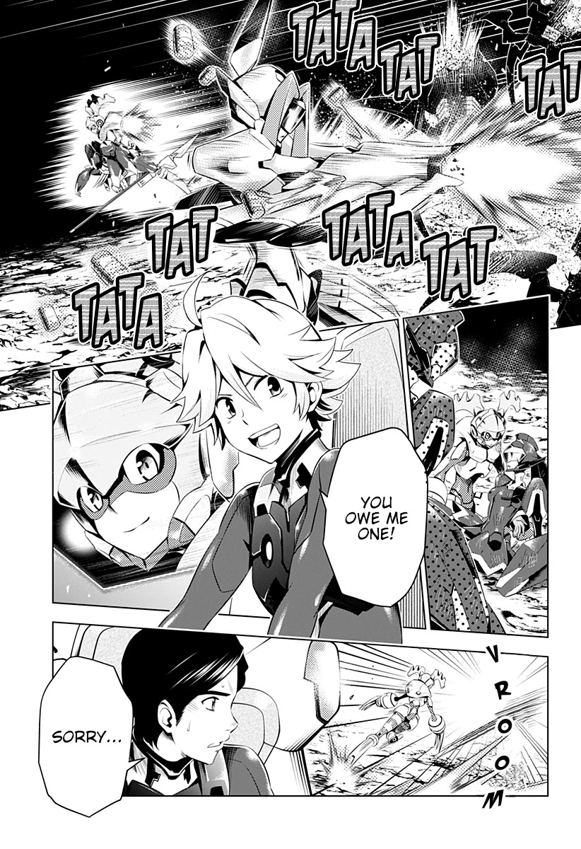 DARLING in the FRANXX Chapter 21 page 6 - Chapter 21