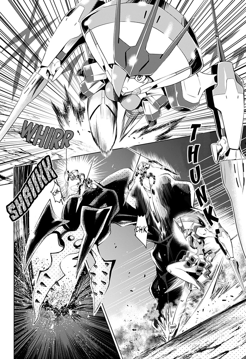 DARLING in the FRANXX Chapter 21 page 7 - Chapter 21