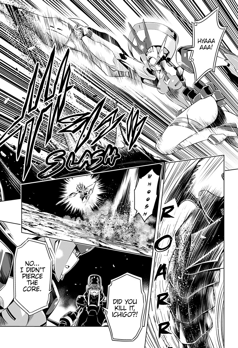 DARLING in the FRANXX Chapter 21 page 8 - Chapter 21