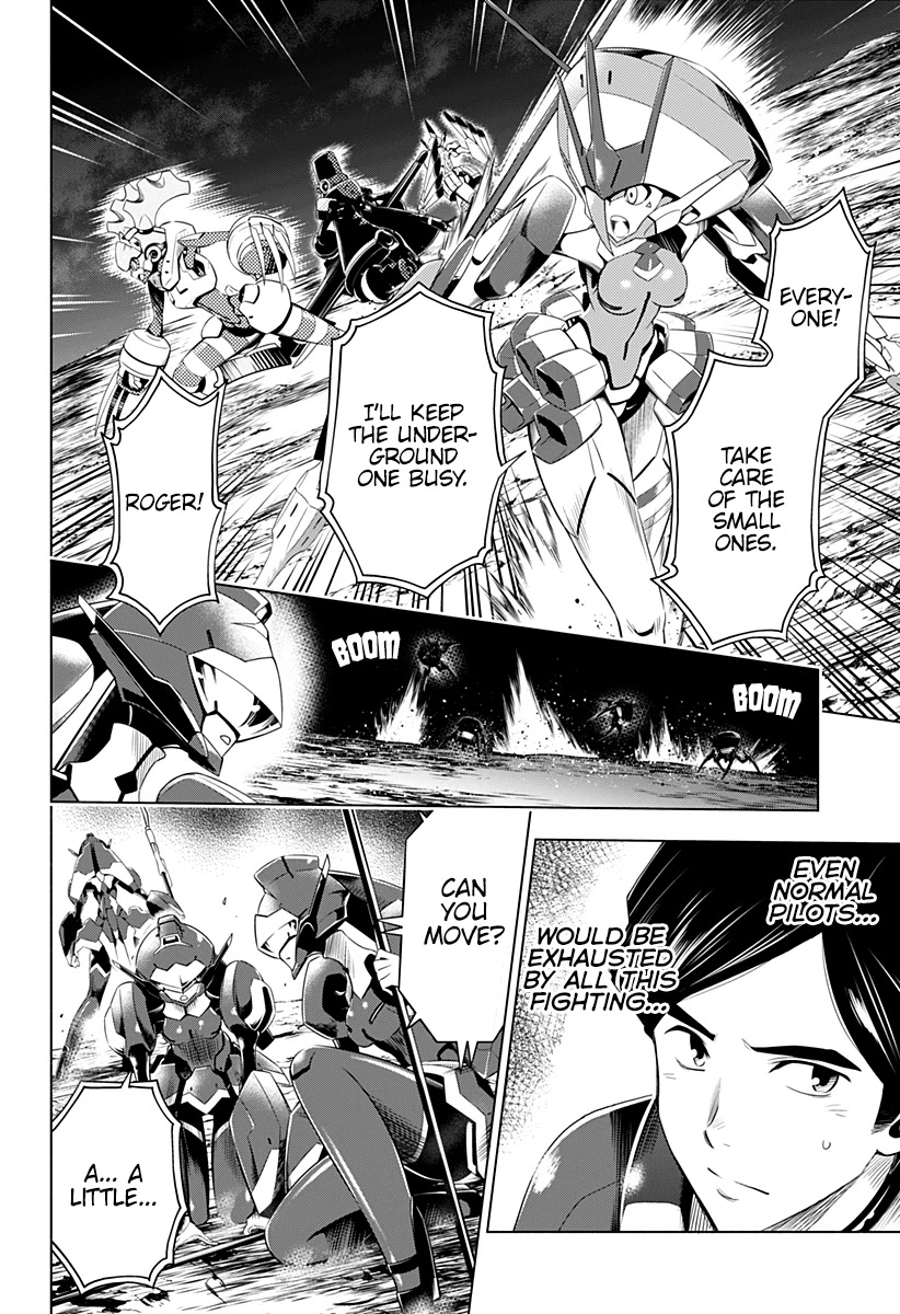 DARLING in the FRANXX Chapter 21 page 9 - Chapter 21