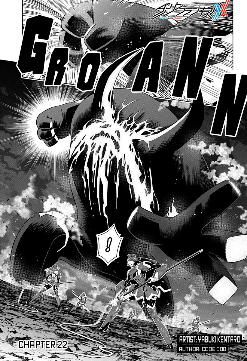 DARLING in the FRANXX Chapter 22 page 1 - Chapter 22