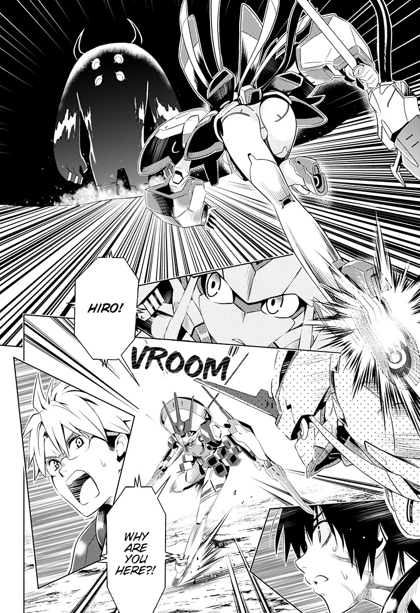 DARLING in the FRANXX Chapter 22 page 10 - Chapter 22
