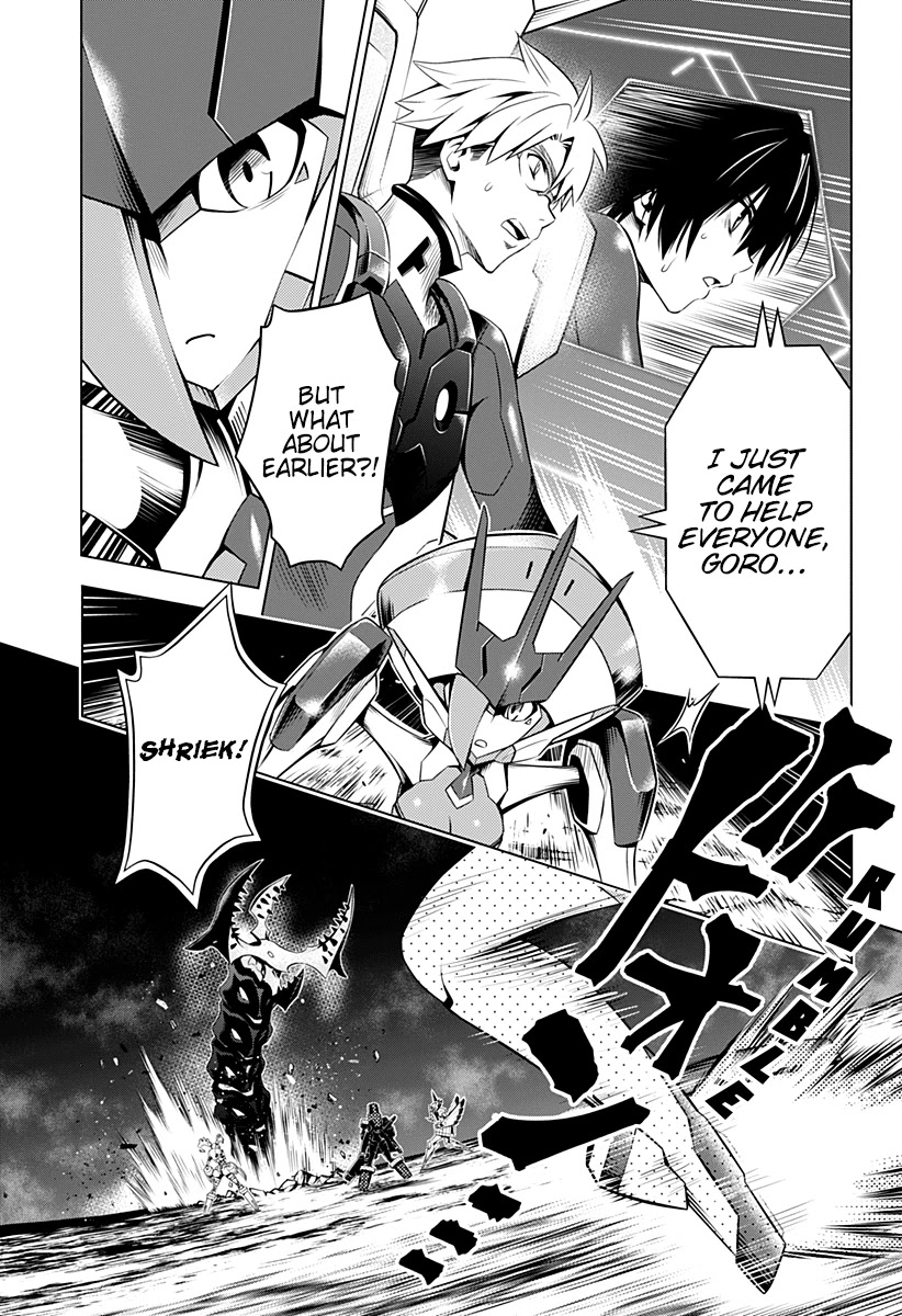 DARLING in the FRANXX Chapter 22 page 11 - Chapter 22