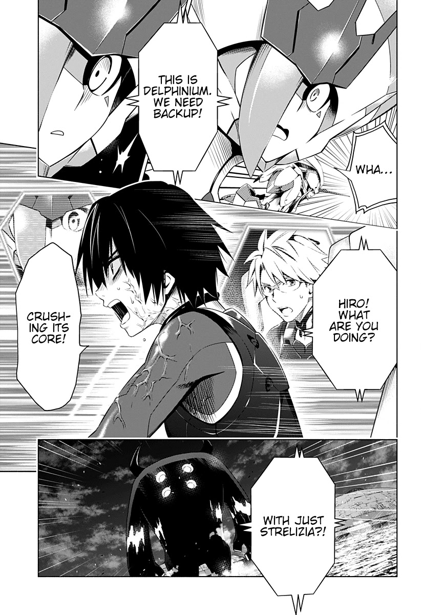 DARLING in the FRANXX Chapter 22 page 13 - Chapter 22