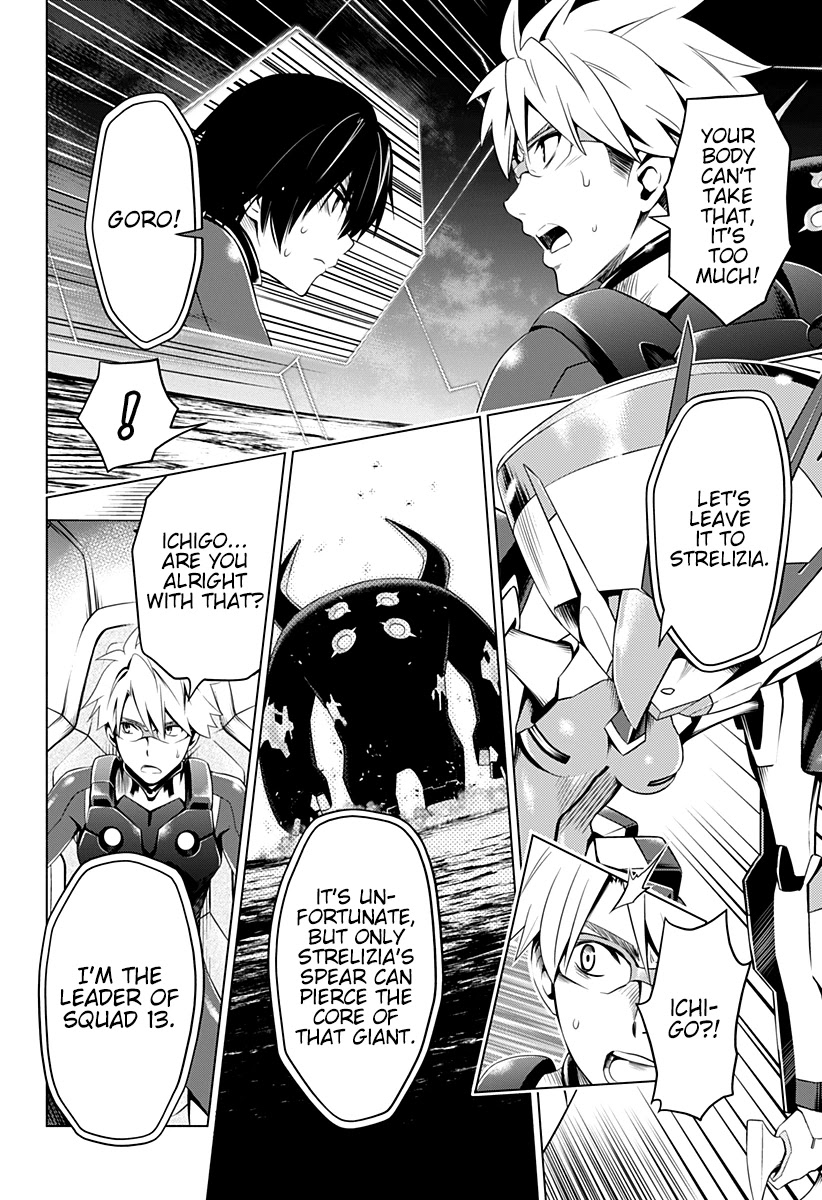 DARLING in the FRANXX Chapter 22 page 14 - Chapter 22