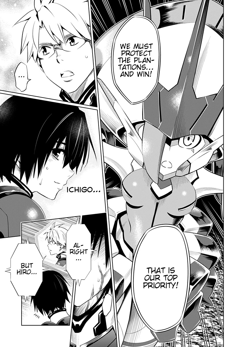 DARLING in the FRANXX Chapter 22 page 15 - Chapter 22