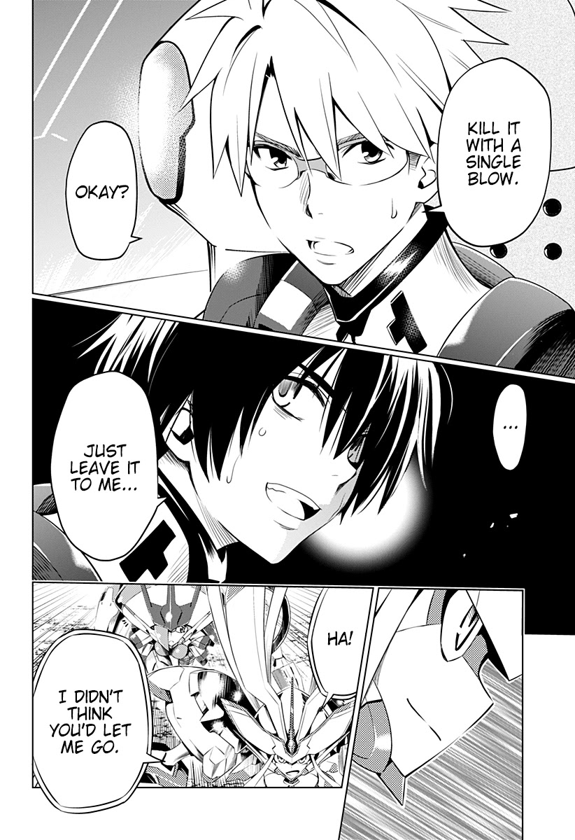 DARLING in the FRANXX Chapter 22 page 16 - Chapter 22