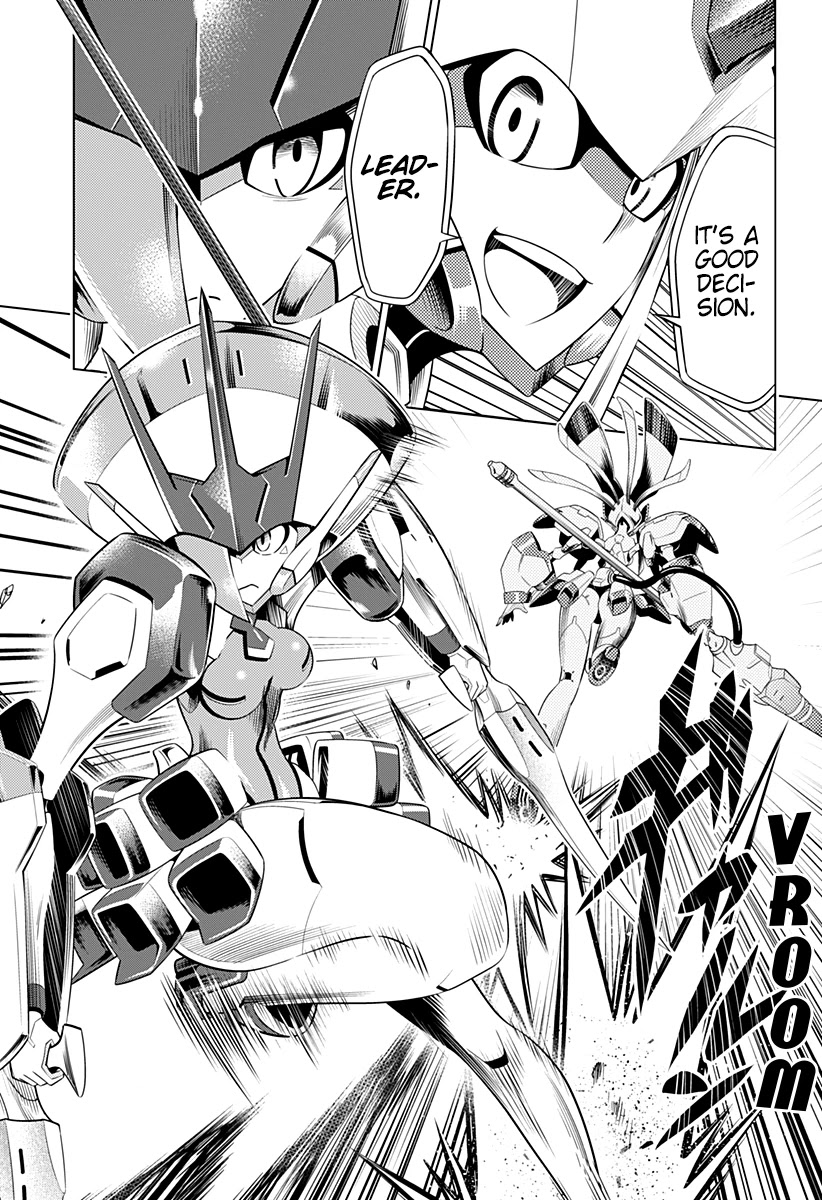 DARLING in the FRANXX Chapter 22 page 17 - Chapter 22