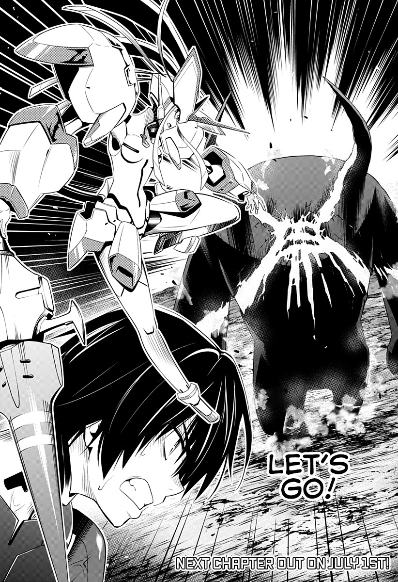 DARLING in the FRANXX Chapter 22 page 19 - Chapter 22