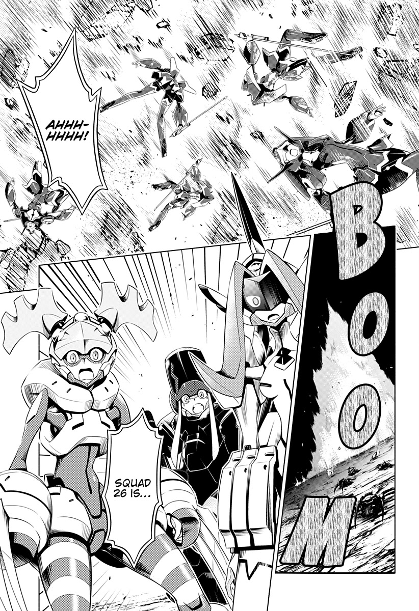 DARLING in the FRANXX Chapter 22 page 3 - Chapter 22