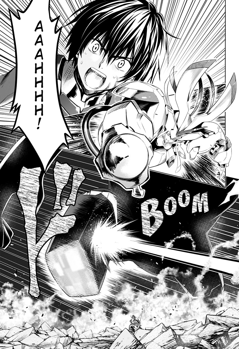 DARLING in the FRANXX Chapter 22 page 5 - Chapter 22
