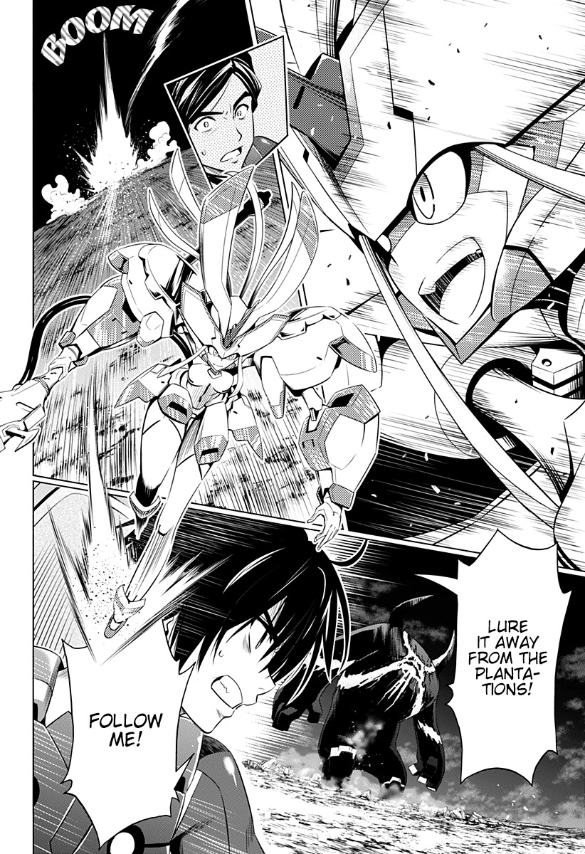 DARLING in the FRANXX Chapter 22 page 6 - Chapter 22