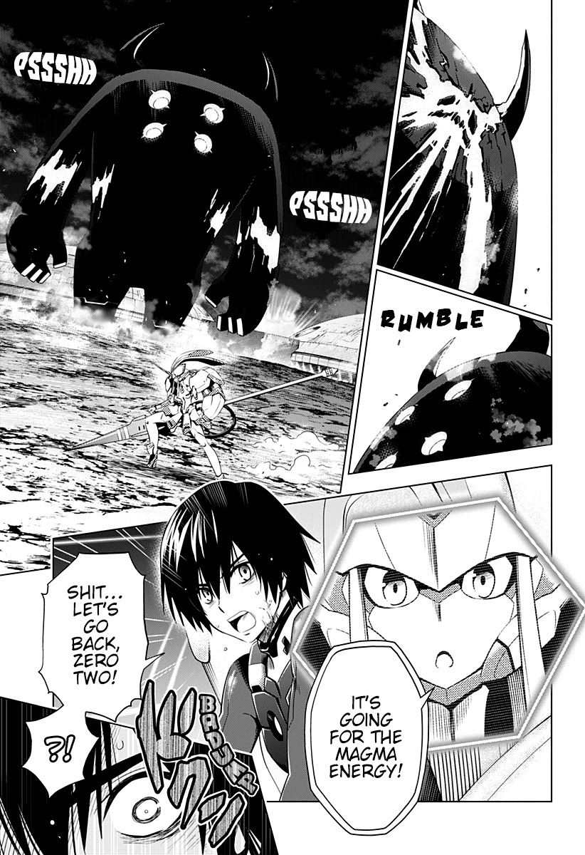 DARLING in the FRANXX Chapter 22 page 7 - Chapter 22