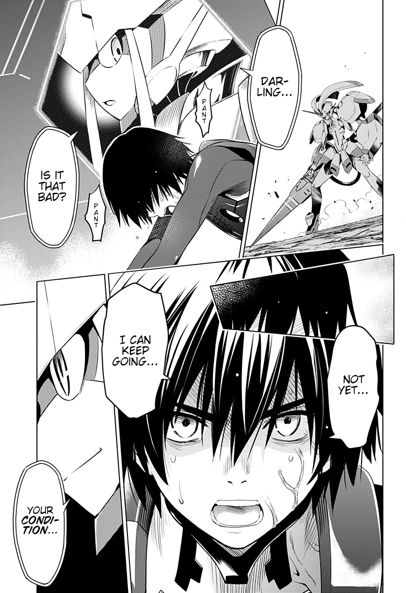 DARLING in the FRANXX Chapter 22 page 9 - Chapter 22