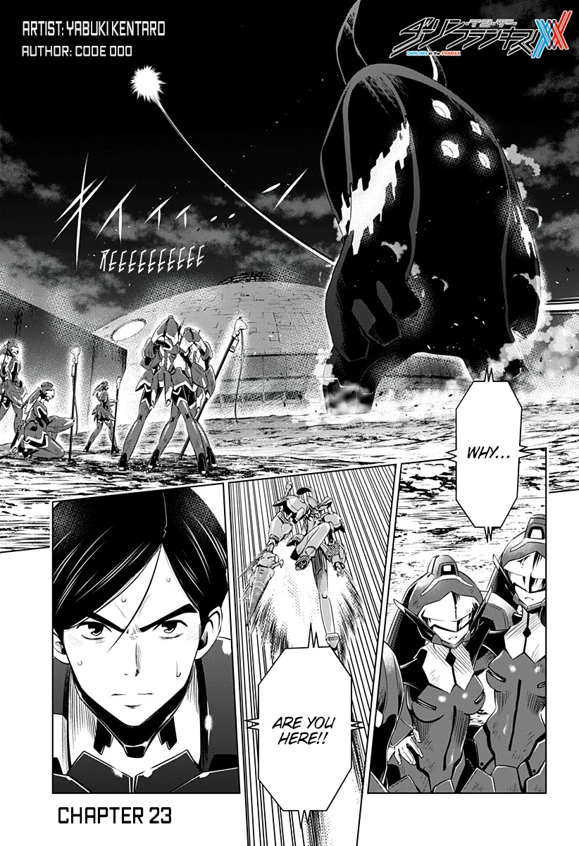 DARLING in the FRANXX Chapter 23 page 1 - Chapter 23