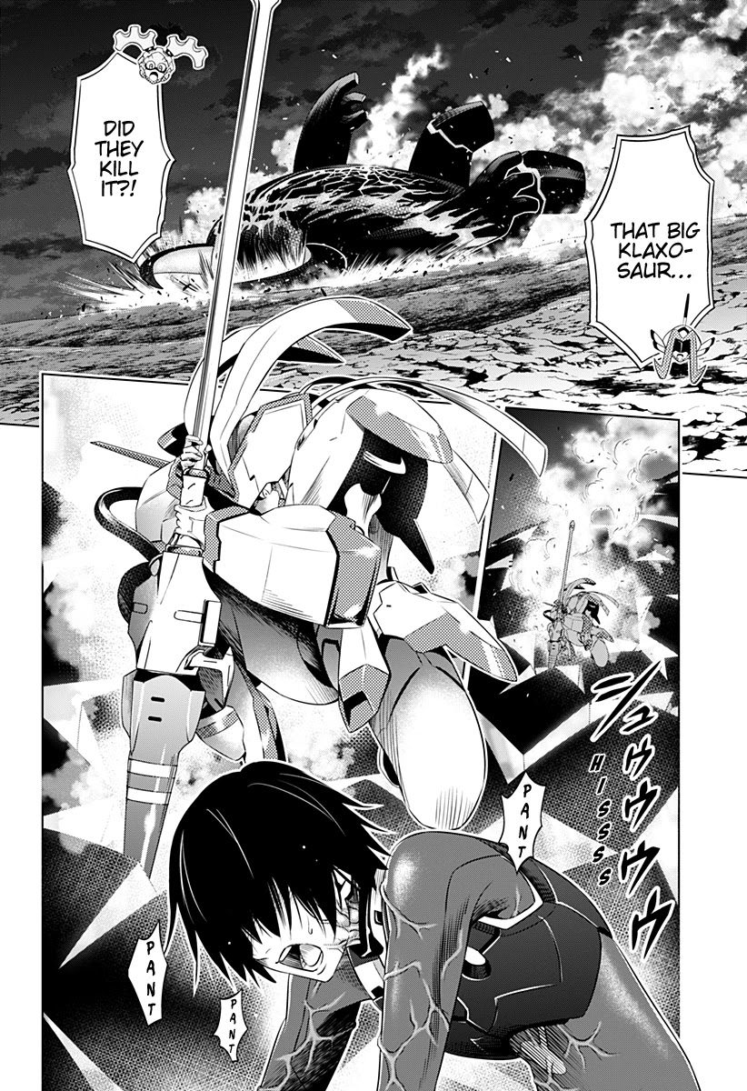 DARLING in the FRANXX Chapter 23 page 10 - Chapter 23