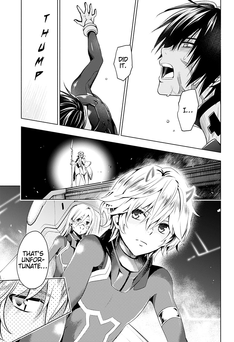 DARLING in the FRANXX Chapter 23 page 11 - Chapter 23