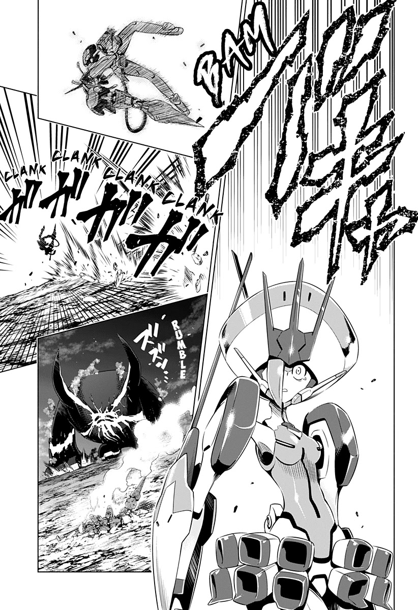 DARLING in the FRANXX Chapter 23 page 13 - Chapter 23