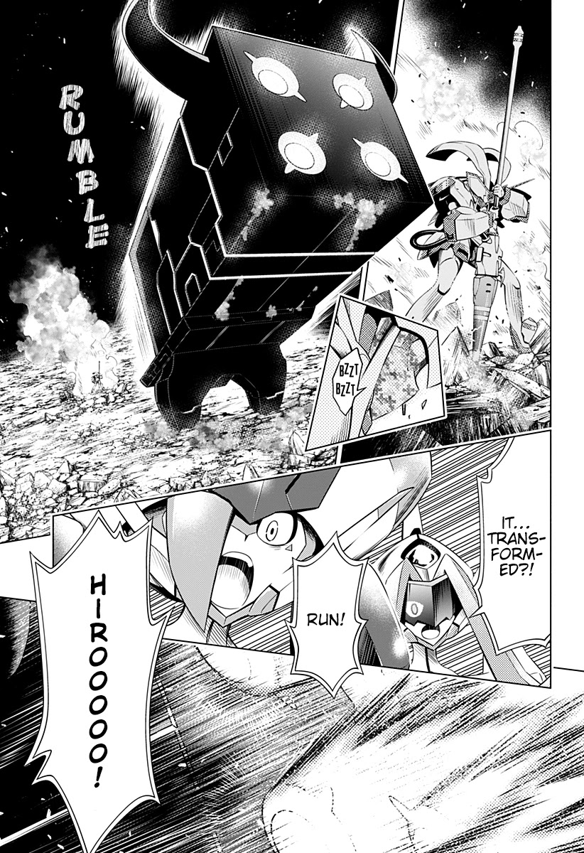 DARLING in the FRANXX Chapter 23 page 15 - Chapter 23