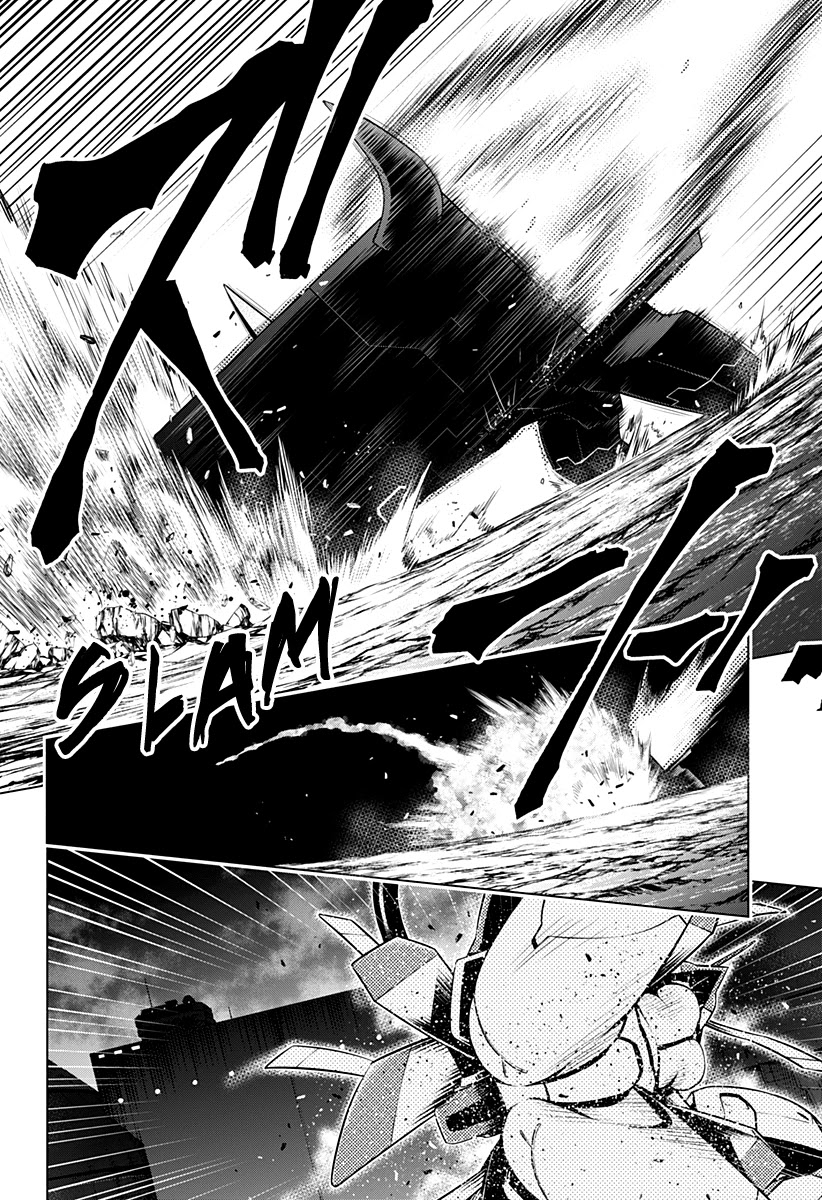 DARLING in the FRANXX Chapter 23 page 16 - Chapter 23