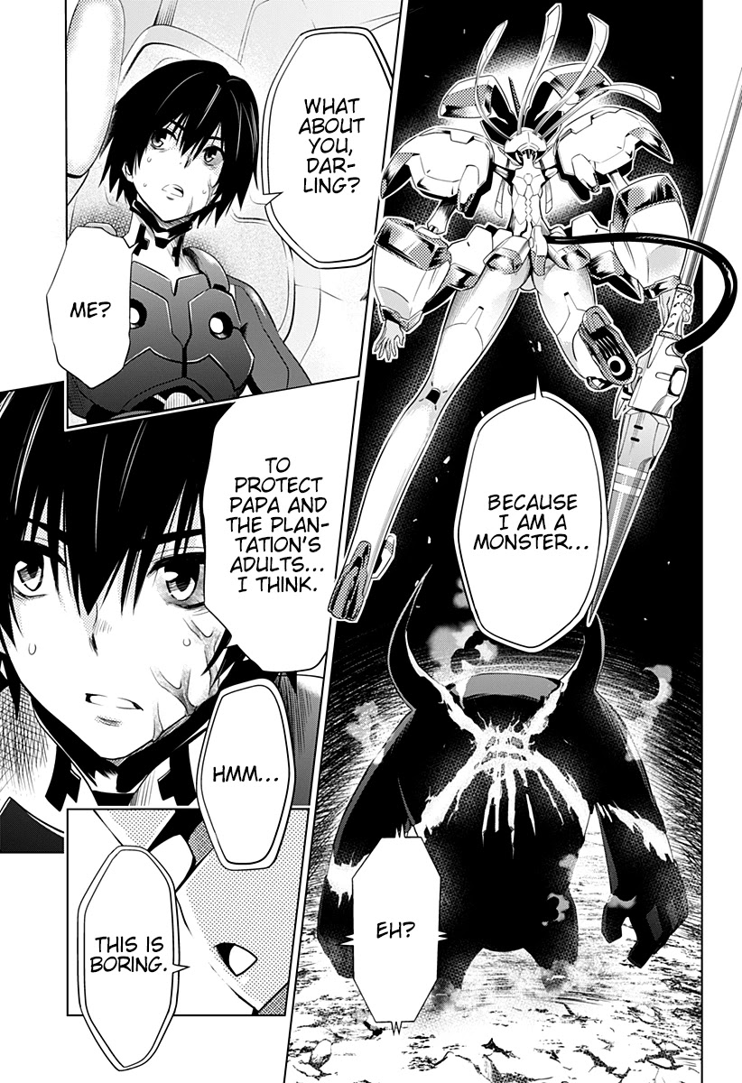 DARLING in the FRANXX Chapter 23 page 3 - Chapter 23