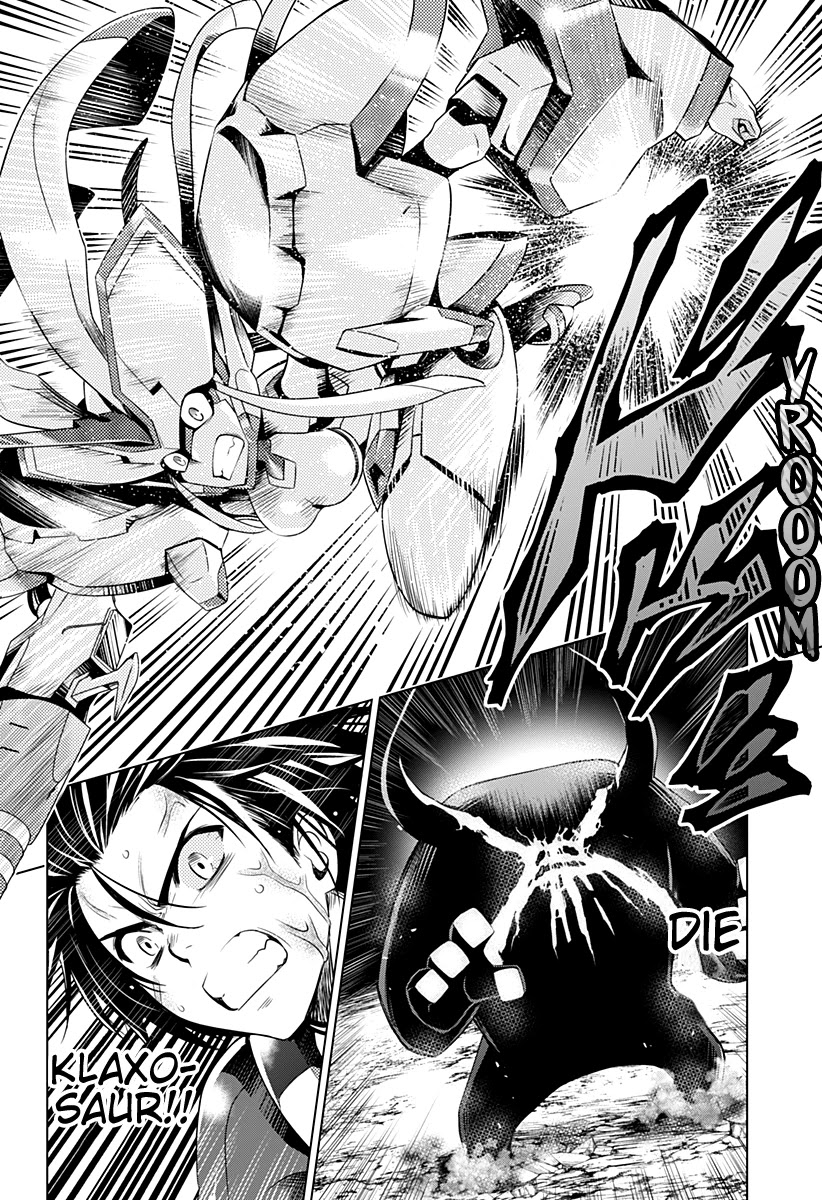 DARLING in the FRANXX Chapter 23 page 4 - Chapter 23