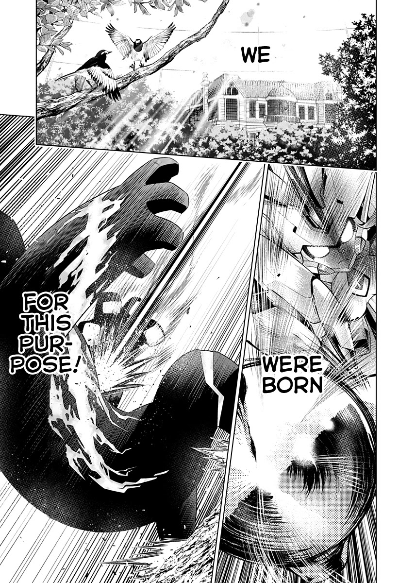 DARLING in the FRANXX Chapter 23 page 5 - Chapter 23
