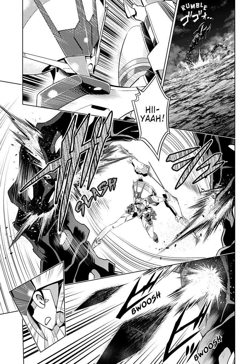 DARLING in the FRANXX Chapter 23 page 7 - Chapter 23
