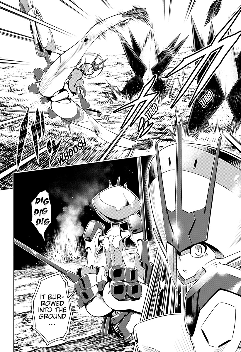 DARLING in the FRANXX Chapter 23 page 8 - Chapter 23