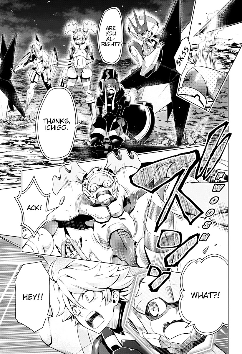 DARLING in the FRANXX Chapter 23 page 9 - Chapter 23