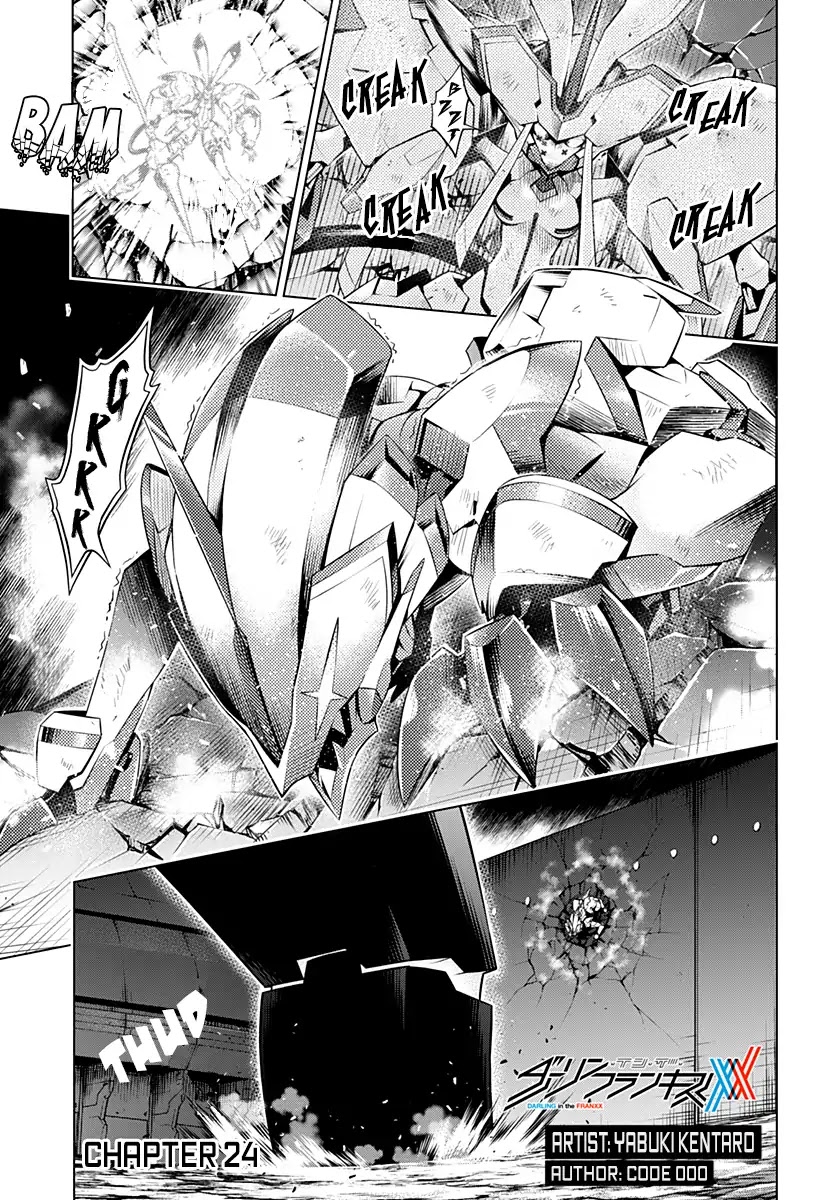 DARLING in the FRANXX Chapter 24 page 1 - Chapter 24