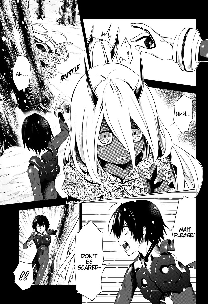 DARLING in the FRANXX Chapter 24 page 11 - Chapter 24