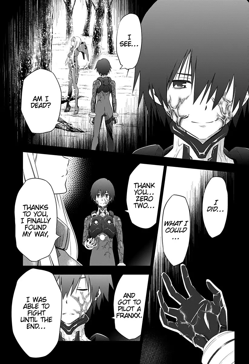 DARLING in the FRANXX Chapter 24 page 13 - Chapter 24