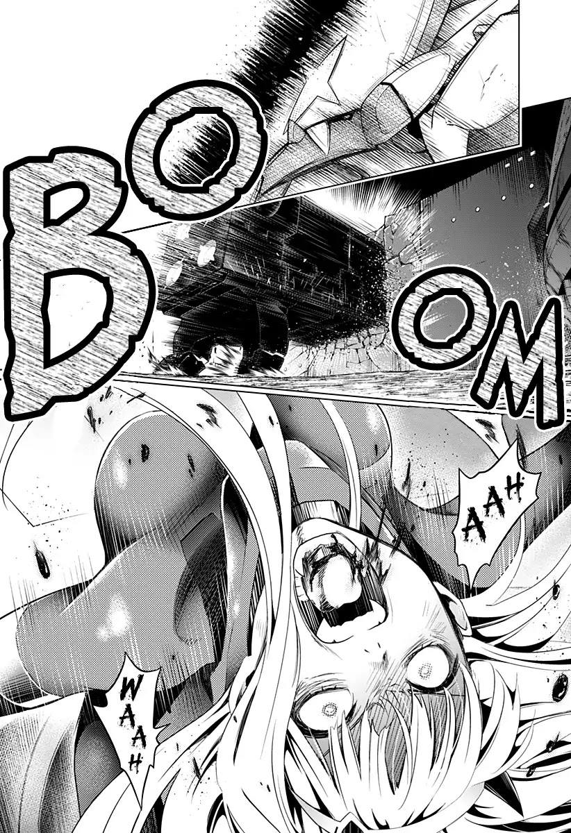 DARLING in the FRANXX Chapter 24 page 16 - Chapter 24